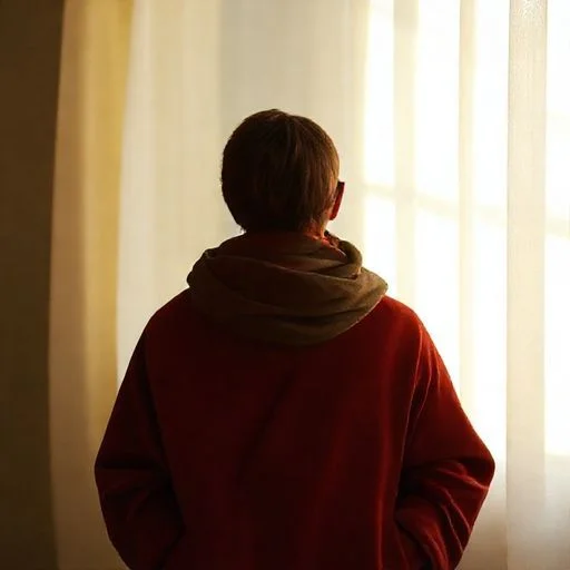 A sleek, neon-lit vehicle speeding through a rainy futuristic alley, leaving glowing trails.